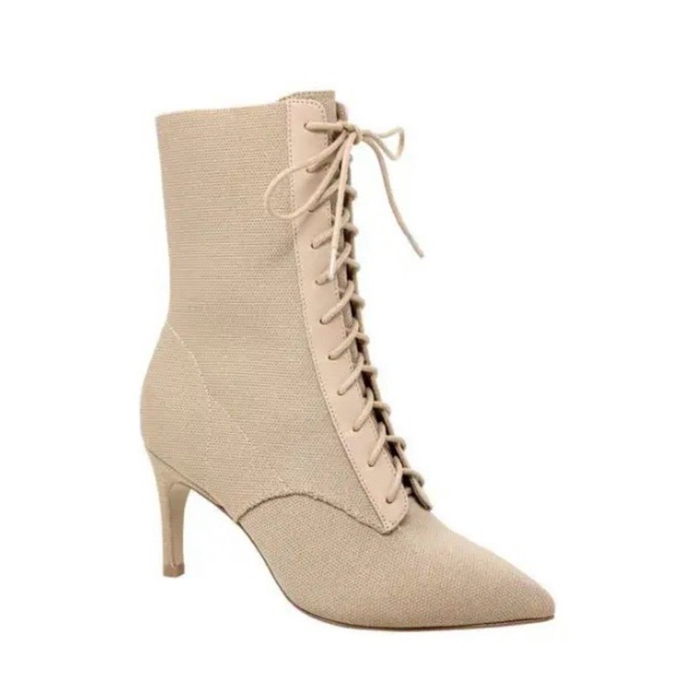 Charles David Piranha Lace-Up Bootie